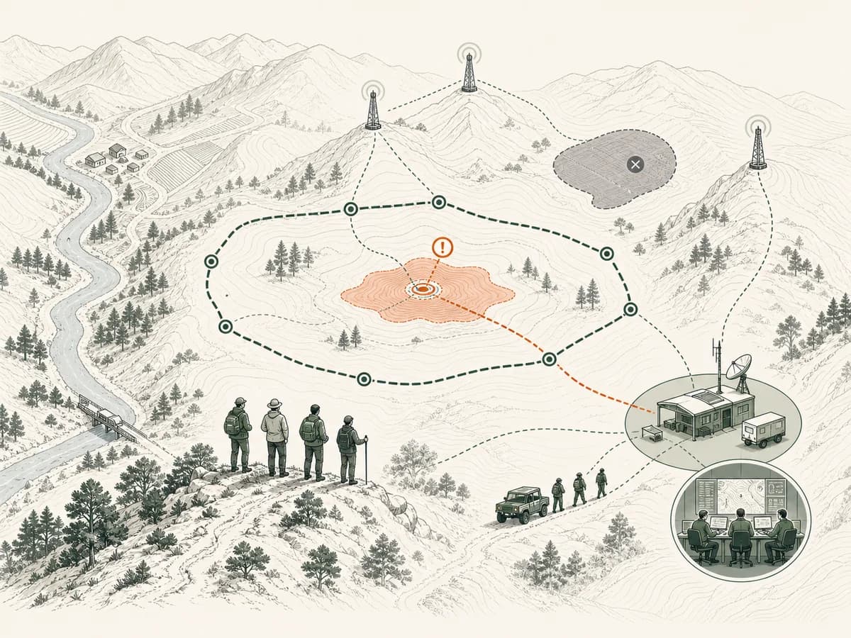 Safe territory — Integrated solution Safe territory — Integrated solution